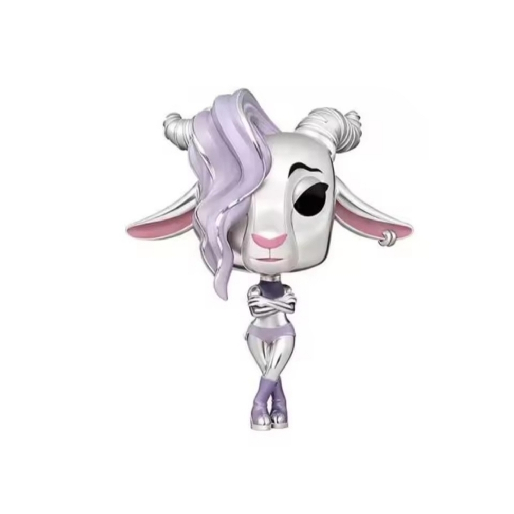 Zootopia Silver Charm Gazelle